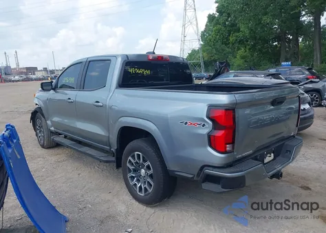 2024 Chevrolet Colorado 4Wd Lt from USA, damaged, VIN 1GCPTCEK4R1128444